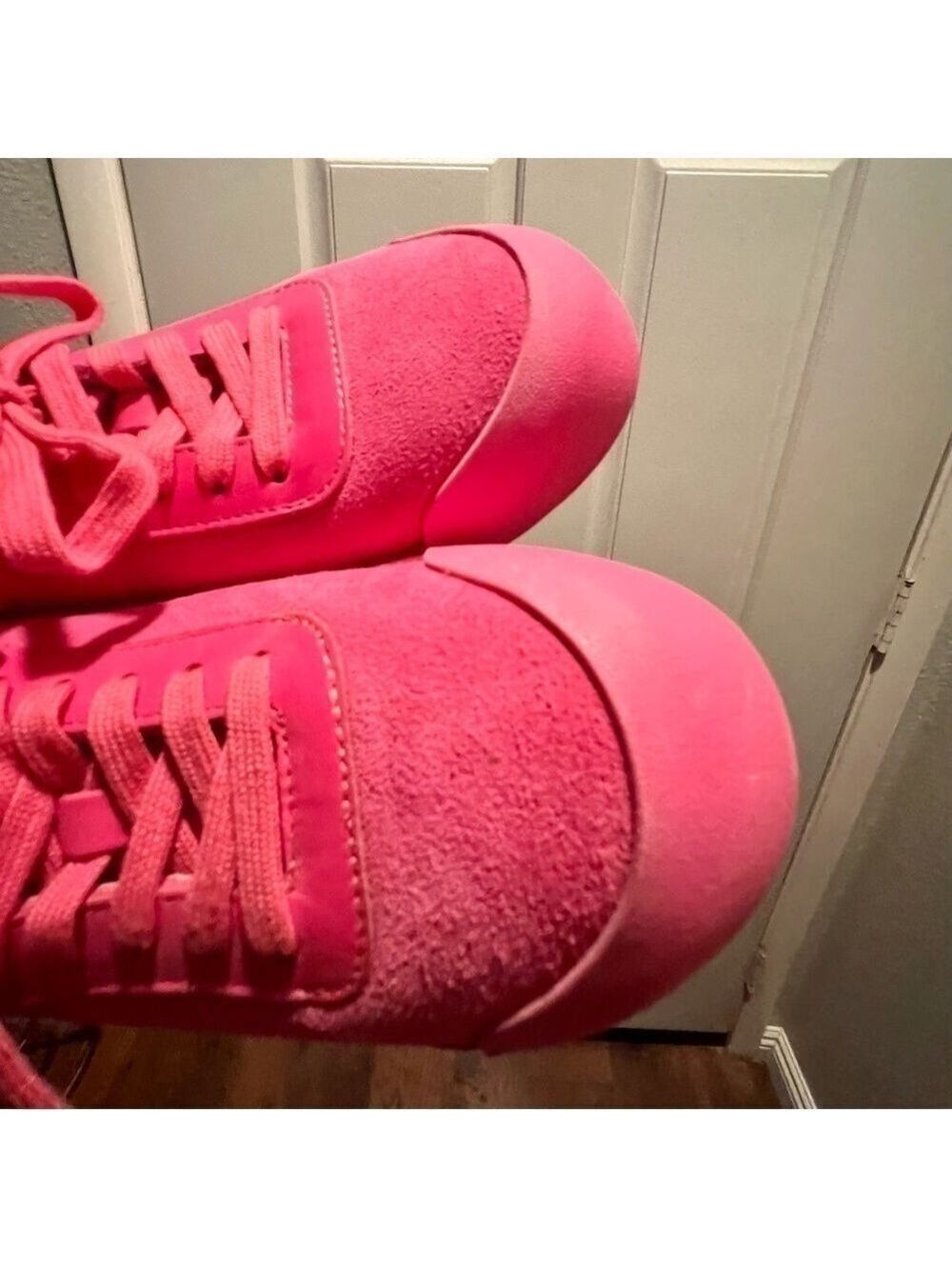 RAG AND BONE Nova Peony suede high top sneakers. Size 37. NWOT - Picture 11 of 13